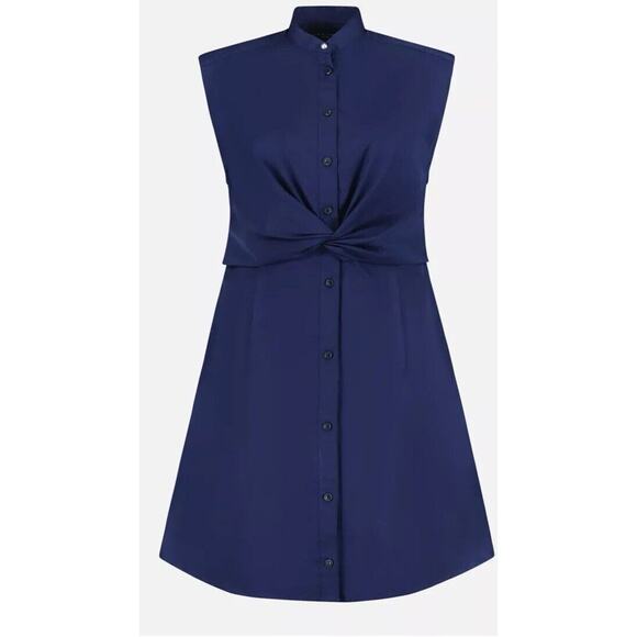 rag & bone Dresses & Skirts - RAG & BONE Louisa Sleeveless Poplin Dress $328.00 Size 8